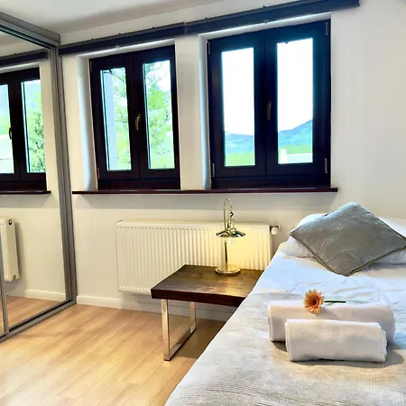 Przycup W Karkonoszach - Za Oknem Góry! - Dwupoziomowy Strażacka 2 Z Widokiem Na Góry Z Parkingiem Przy Wyciągu Oraz Przy Szlakach Turystycznych Apartament