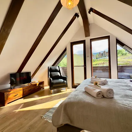 Przycup W Karkonoszach - Za Oknem Góry! - Dwupoziomowy Strażacka 2 Z Widokiem Na Góry Z Parkingiem Przy Wyciągu Oraz Przy Szlakach Turystycznych *