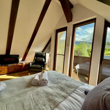 Przycup W Karkonoszach - Za Oknem Góry! - Dwupoziomowy Strażacka 2 Z Widokiem Na Góry Z Parkingiem Przy Wyciągu Oraz Przy Szlakach Turystycznych Karpacz