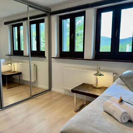 Apartament Przycup W Karkonoszach - Za Oknem Góry! - Dwupoziomowy Strażacka 2 Z Widokiem Na Góry Z Parkingiem Przy Wyciągu Oraz Przy Szlakach Turystycznych Karpacz