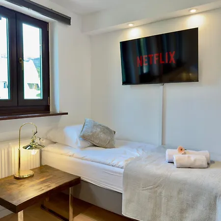 Apartament Przycup W Karkonoszach - Za Oknem Góry! - Dwupoziomowy Strażacka 2 Z Widokiem Na Góry Z Parkingiem Przy Wyciągu Oraz Przy Szlakach Turystycznych Karpacz