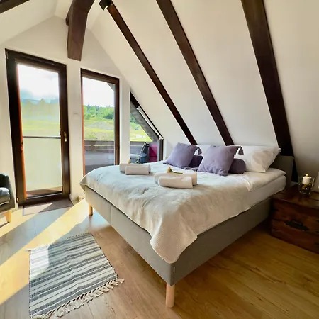 Przycup W Karkonoszach - Za Oknem Góry! - Dwupoziomowy Strażacka 2 Z Widokiem Na Góry Z Parkingiem Przy Wyciągu Oraz Przy Szlakach Turystycznych * Karpacz