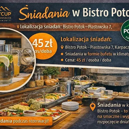 Przycup W Karkonoszach - Za Oknem Góry! - Dwupoziomowy Strażacka 2 Z Widokiem Na Góry Z Parkingiem Przy Wyciągu Oraz Przy Szlakach Turystycznych Apartamento