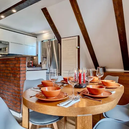Apartamento Przycup W Karkonoszach - Za Oknem Góry! - Dwupoziomowy Strażacka 2 Z Widokiem Na Góry Z Parkingiem Przy Wyciągu Oraz Przy Szlakach Turystycznych *