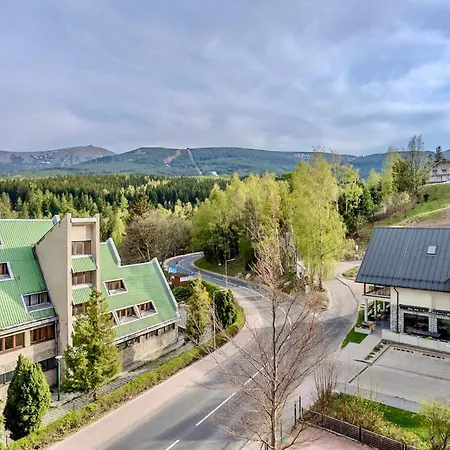 Przycup W Karkonoszach - Za Oknem Góry! - Dwupoziomowy Strażacka 2 Z Widokiem Na Góry Z Parkingiem Przy Wyciągu Oraz Przy Szlakach Turystycznych Apartamento Karpacz