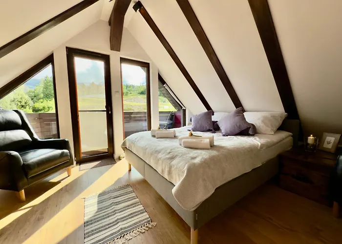 아파트 Przycup W Karkonoszach - 