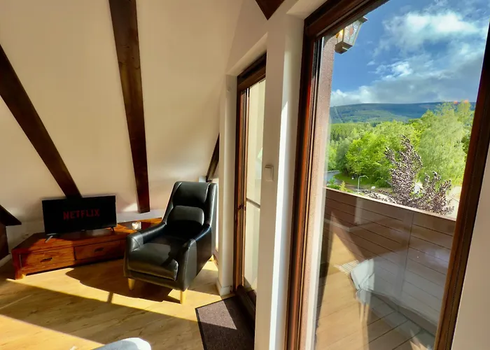 아파트 Przycup W Karkonoszach - 