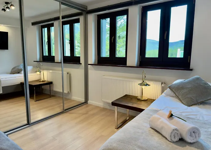 아파트 Przycup W Karkonoszach - 